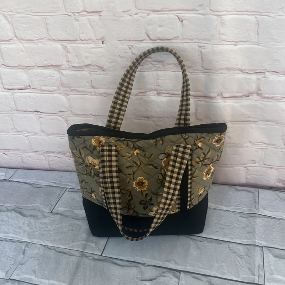 Longaberger mini floral bag